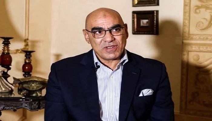 هشام نصر رئيس الاتحاد المصري لكرة اليد
