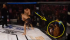 Video.. Tehdit edilen MMA savaşçısı bilerek yenildi!