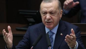 الرئيس التركي رجب طيب أردوغان