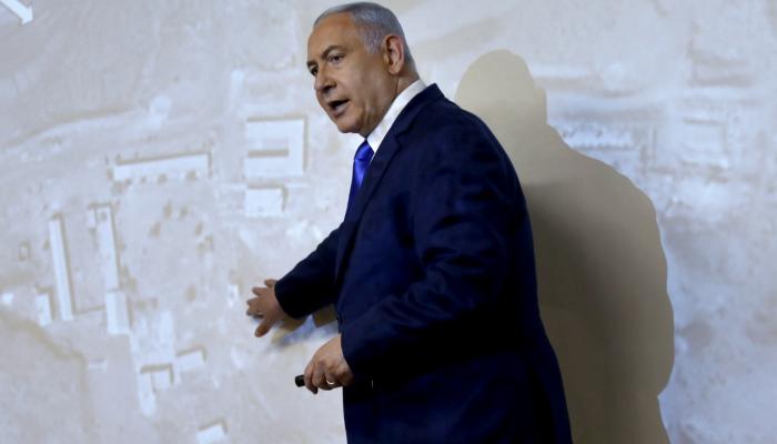 رئيس الوزراء الإسرائيلي بنيامين نتنياهو يتحدث عن نووي إيران