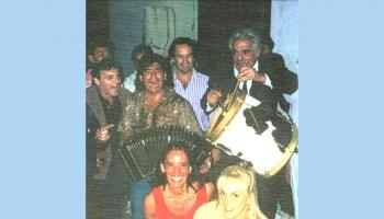 عمر الشريف ومارادونا