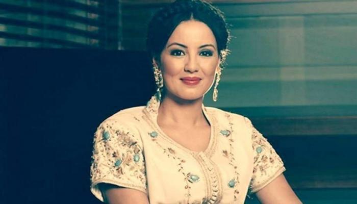 الممثلة المغربية سناء عكرود