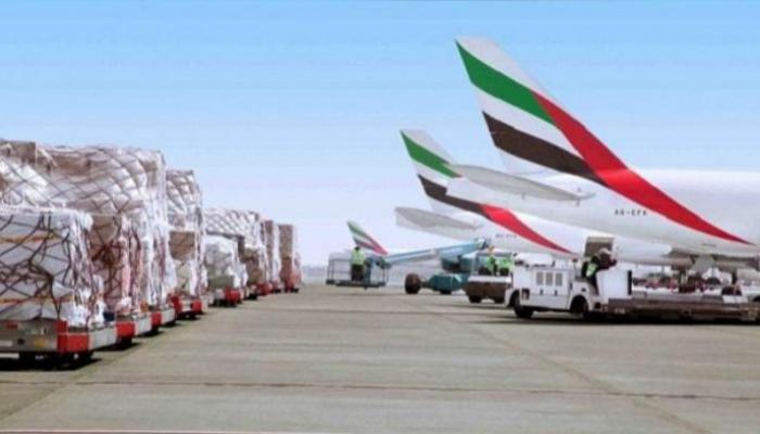 طائرات تابعة لأسطول الإمارات للشحن الجوي