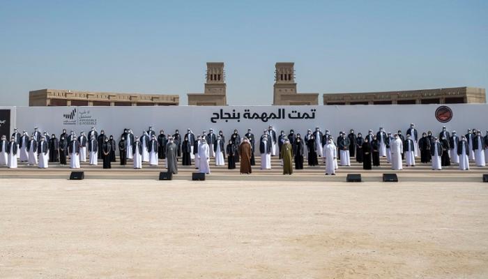 تكريم فريق "مسبار الأمل"