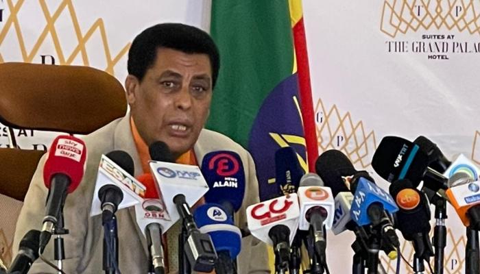 المتحدث باسم الخارجية الإثيوبية السفير ديني مفتي