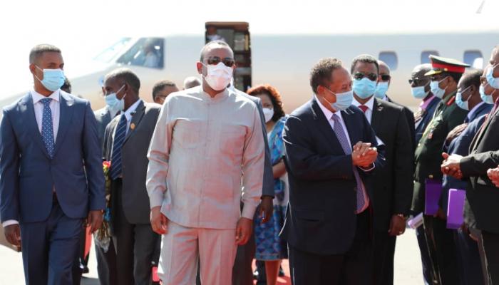 علاقات قوية تربط السودان وإثيوبيا 