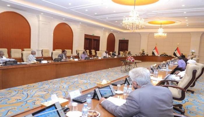 جانب من اجتماع شركاء الحكم في السودان