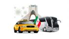 اینفوگرافیک| خسارت‌های کرونا به تاکسی و اتوبوسرانی تهران 