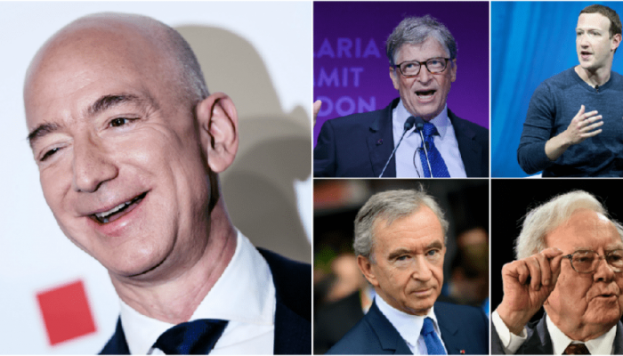 Le top 10 milliardaires du monde, selon Forbes 