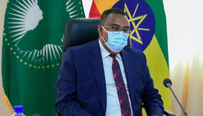 وزير الخارجية الإثيوبي دمقي مكونن