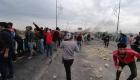 لليوم الثالث.. اشتباكات بين محتجين وقوات الأمن في ذي قار العراقية