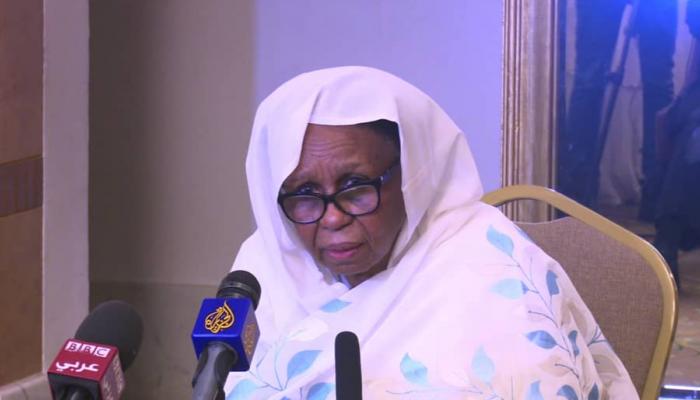 عضو مجلس السيادة السوداني عائشة موسى السعيد