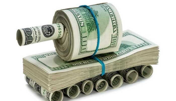 رقم قياسي للإنفاق العسكري في 2020