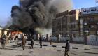 3 قتلى و70 جريحا في اشتباكات بين متظاهرين والأمن العراقي