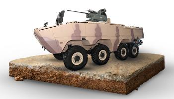 ربدان 8×8 أول آلية تدمج نظام شركة