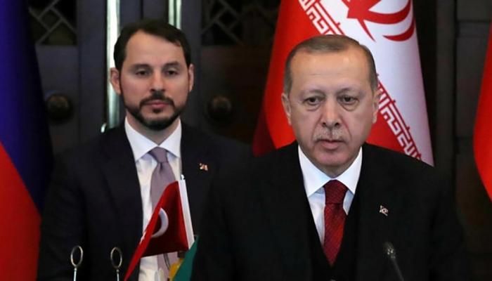 أردوغان وصهره ألبيرق - أرشيفية