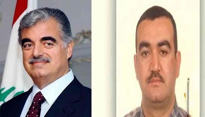 رئيس الوزراء اللبناني الشهيد رفيق الحريري والجاني سليم عياش