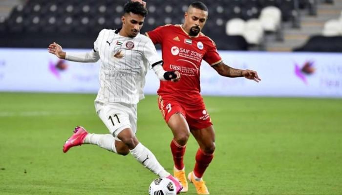 مباريات اليوم.. صراع الشارقة والجزيرة على قمة الدوري الإماراتي