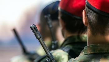 جنود بالجيش الألماني - أرشيفية