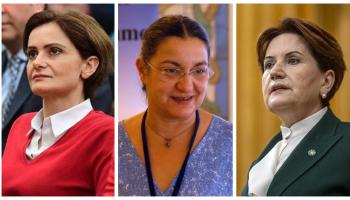  Les opposantes turques, Canan Kaftancioglu, Sebnem Korur Fincanci et Meral Aksener