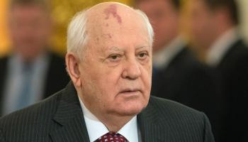 آخر رؤساء الاتحاد السوفياتي ميخائيل جورباتشوف