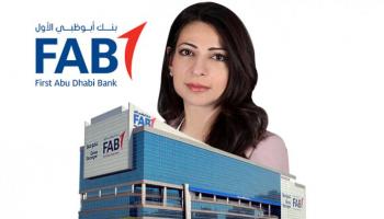 هناء الرستماني الرئيس التنفيذي لـبنك أبوظبي الأول