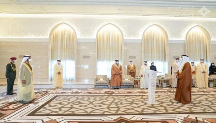 محمد آل خاجة يؤدي اليمين كأول سفير للإمارات في إسرائيل