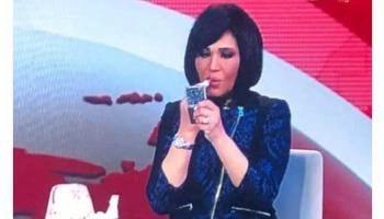 الإعلامية المصرية أميمة تمام