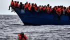 إنقاذ 100 مهاجر قبالة سواحل ليبيا.. وفقدان 20