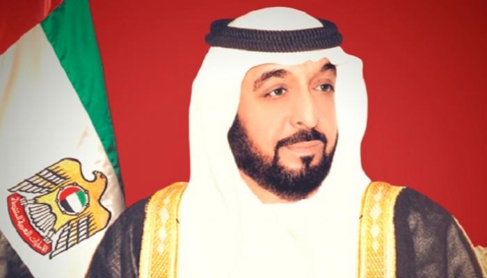 الشيخ خليفة بن زايد آل نهيان رئيس دولة الإمارات حاكم إمارة أبوظبي