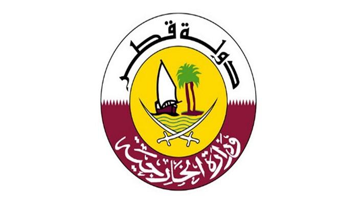 شعار وزارة الخارجية القطرية