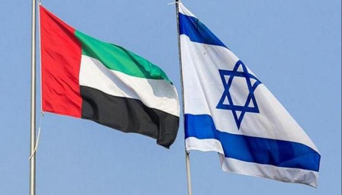 العلمان الإماراتي والإسرائيلي