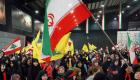 أنصار "حزب الله" يدافعون عن سيادة لبنان برفع العلم الإيراني