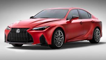 سيارة لكزس IS 500 F Sport Performance الجديدة 