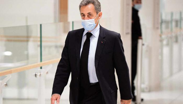 L'ex- président français Nicolas Sarkozy