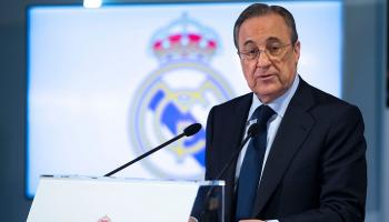 فلورنتينو بيريز رئيس نادي ريال مدريد