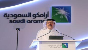 أمين حسن الناصر رئيس أرامكو السعودية وكبير إدارييها التنفيذيين