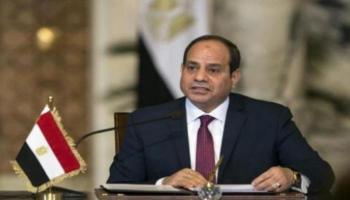الرئيس المصري عبدالفتاح السيسي