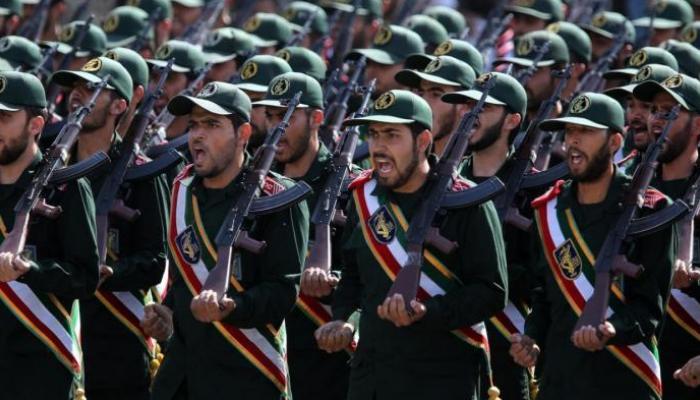 عناصر من مليشيا الحرس الثوري الإيراني- أرشيفية