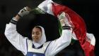 کیمیا علیزاده، قهرمان تکواندوی ایران، در تیم پناهندگان در المپیک توکیو شرکت می‌کند