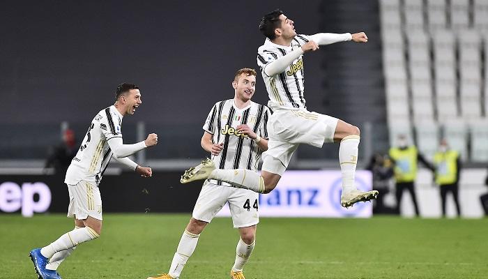 ألفارو موراتا لاعب يوفنتوس