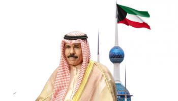 الشيخ نواف الأحمد الجابر الصباح أمير الكويت