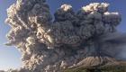 فیلم| لحظه فوران آتشفشان سینابونگ در اندونزی