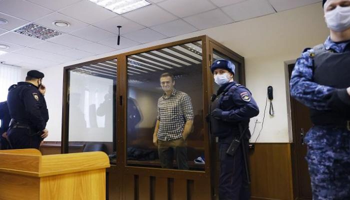 المعارض الروسي أليكسي نافالني أمام القضاء