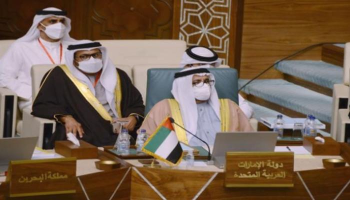 جانب من مشاركة الإمارات في اجتماعات مجلس جامعة الدول العربية