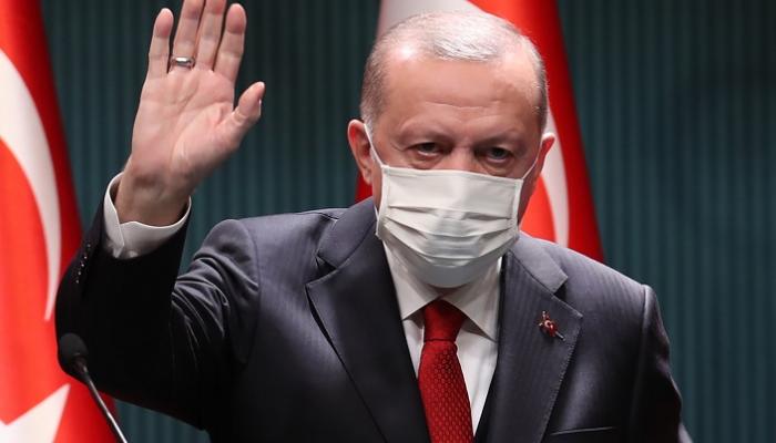 الرئيس التركي رجب طيب أردوغان