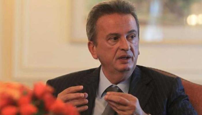 حاكم مصرف لبنان رياض سلامة