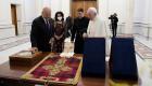 هدية العراق إلى البابا فرنسيس.. قطعة لا مثيل لها في العالم