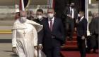 Le pape François atterrit en Irak pour une "visite historique"