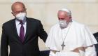 "ضحايا الهمجية المتهورة".. البابا يدعم أيزيديي العراق